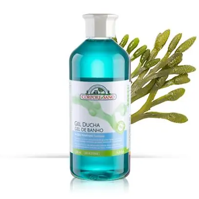 Bestseller Gel ducha de algas marinas acción reafirmante 500 ml, Corpore Sano