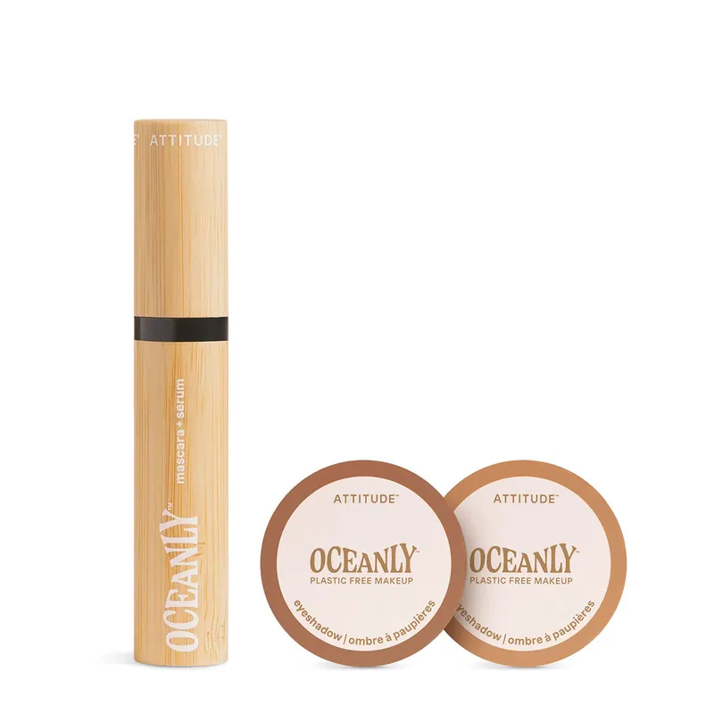 Certificado Oceanly Set para ojos tono marrón Attitude