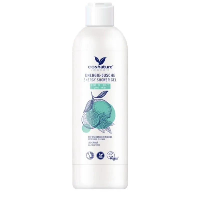 Barato Gel ducha energy menta & lima BIO Cosnature 250 ml