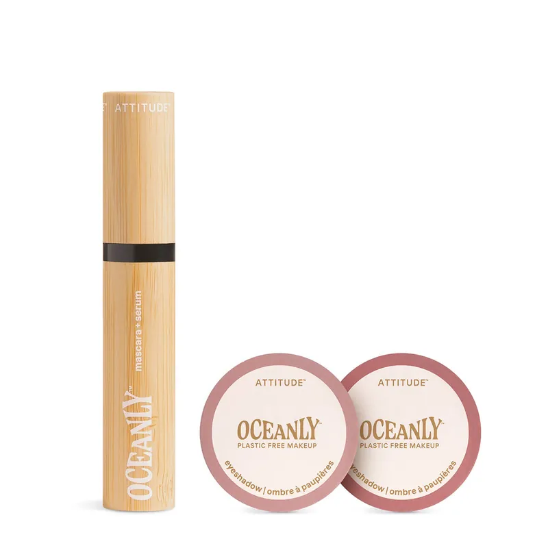 Oceanly set para ojos rosa Attitude Moderno