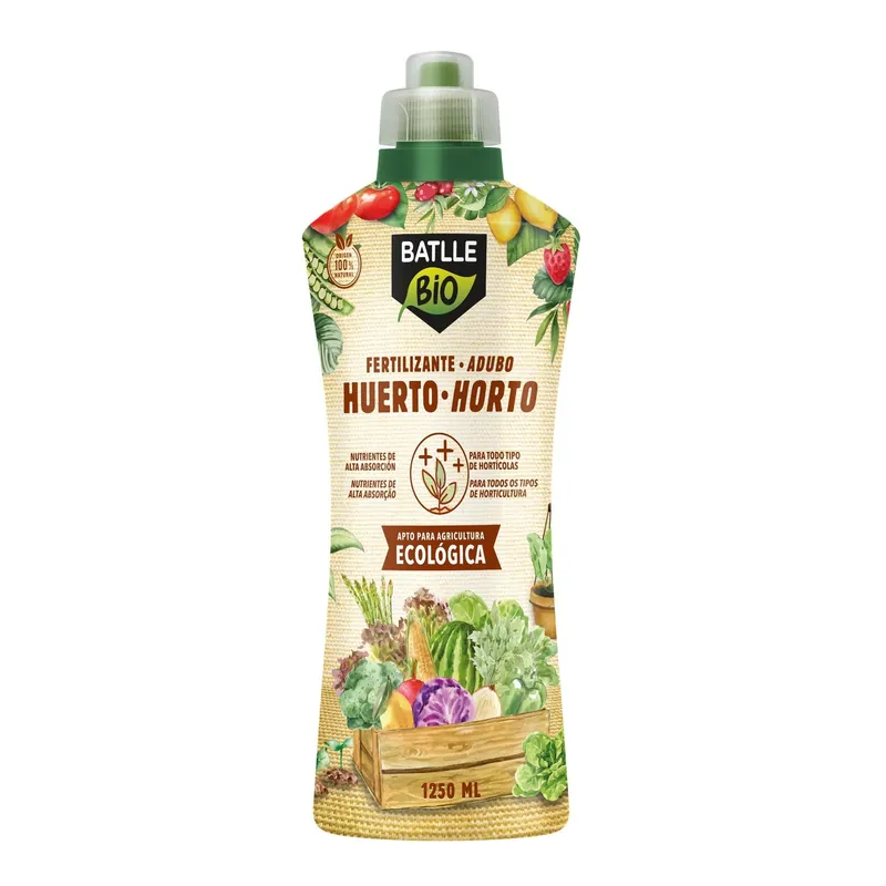 Fertilizante Huerto Batlle Bio 1250 ml Edición Limitada