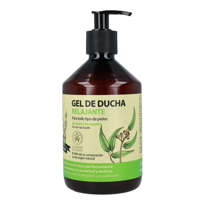 Gel ducha relajante todo tipo de pieles Oma Gertrude 500 ml Profesional