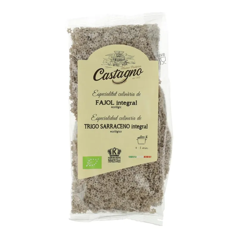 Súper Precio Estrellitas Trigo Sarraceno ECO Castagno 250 g