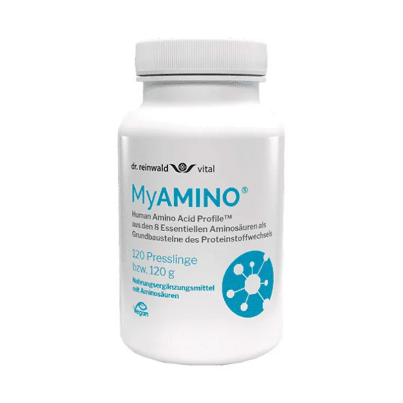 MyAmino Nature's Plus 120 cápsulas Garantía Incluida