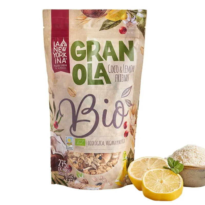 Granola Coco & Lemon Friends La Newyorkina 275 g Novedad