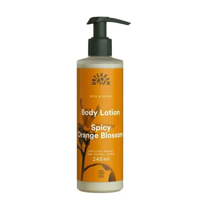 Gran Oferta Loción Corporal Flor de Naranja Urtekram 245 ml