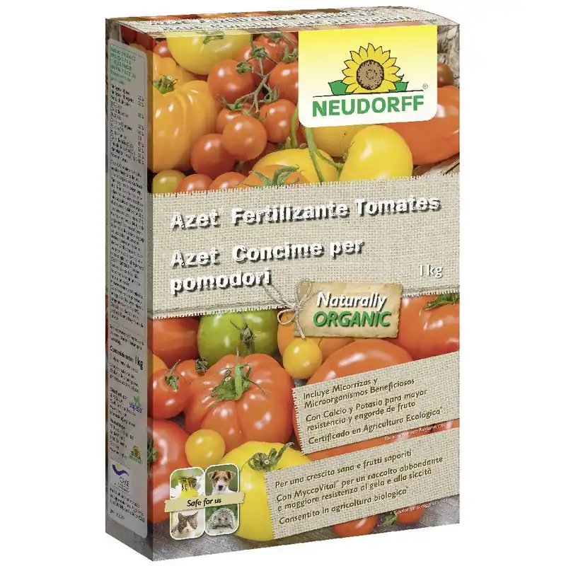 No Te Lo Pierdas Fertilizante Tomates Ecológico 1 kg Neudorff