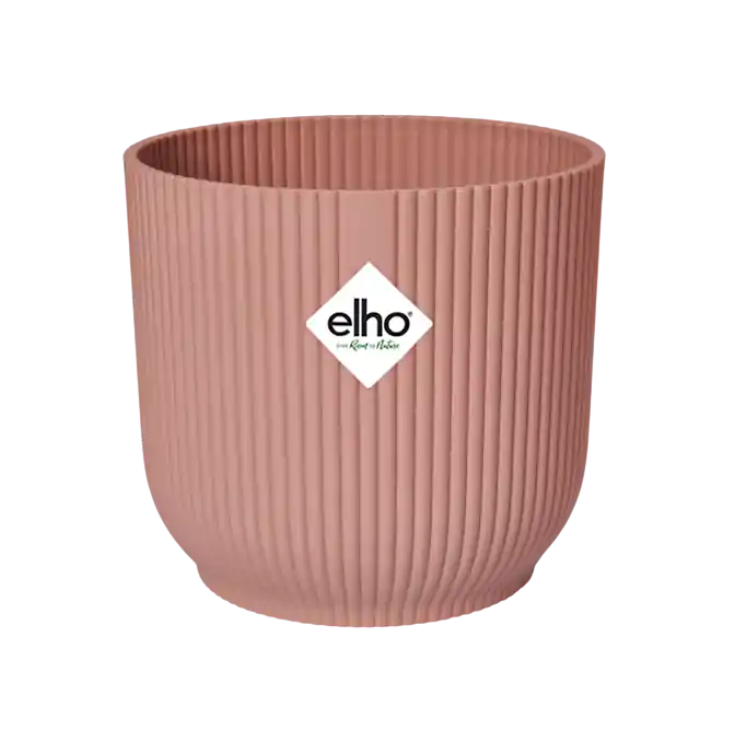Bestseller Macetero vibes fold round delicate pink Elho 25 cm