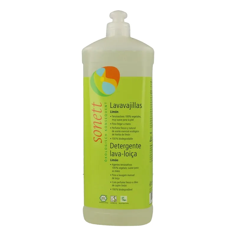 Oferta De Temporada Lavavajillas líquido a mano limón Sonett 1 L