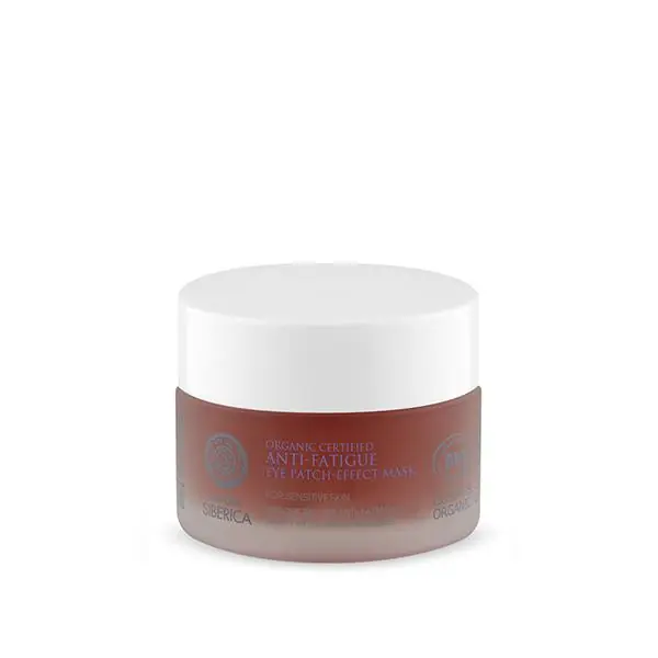 Liquidación Mascarilla para el Contorno de los Ojos para Piel Sensible Certificada Orgánica Natura Siberica 50 ml