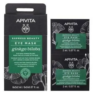 Promoción Mascarilla para el contorno de ojos Express Beauty Apivita 2 x 2 ml