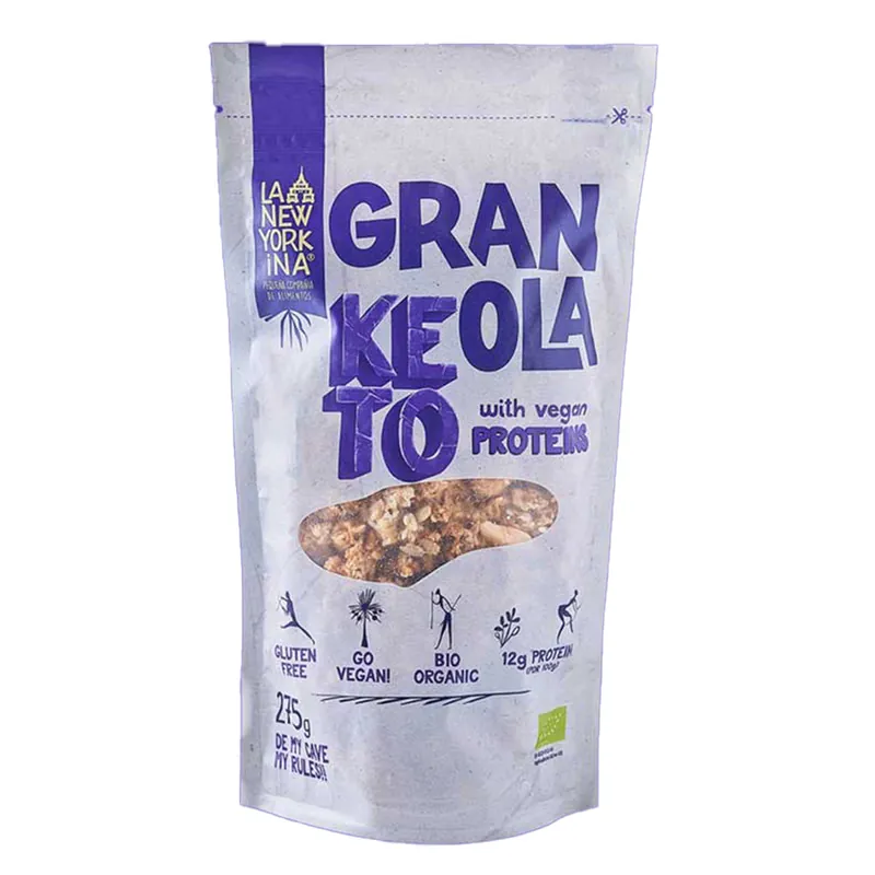 Precio Bajo Granola Keto La Newyorkina 275 g