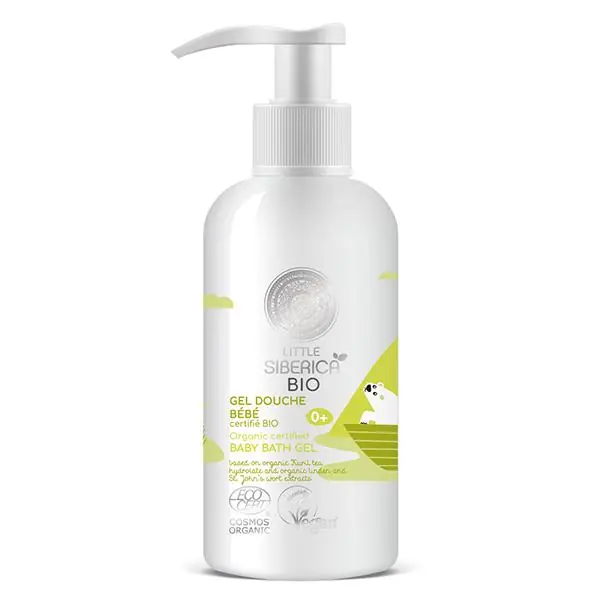 Gel infantil de baño Natura Sibérica 250 ml Promoción Exclusiva