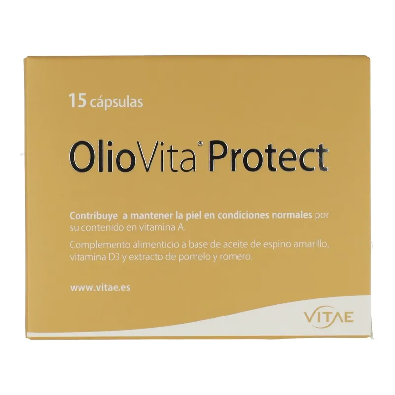Compra Ahora Oliovita Protect 15 cápsulas