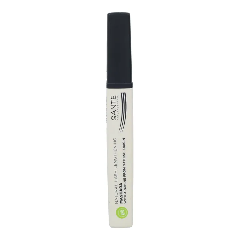 Envío Exprés Máscara Pestañas Extensión Natural 01 Black Sante 8 ml