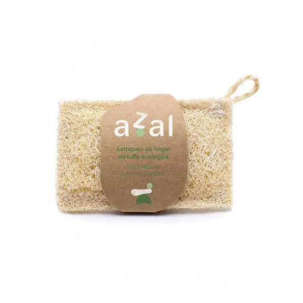 Estropajo de luffa con asa ergonómico Azal 12 x 7 cm Compra Hoy