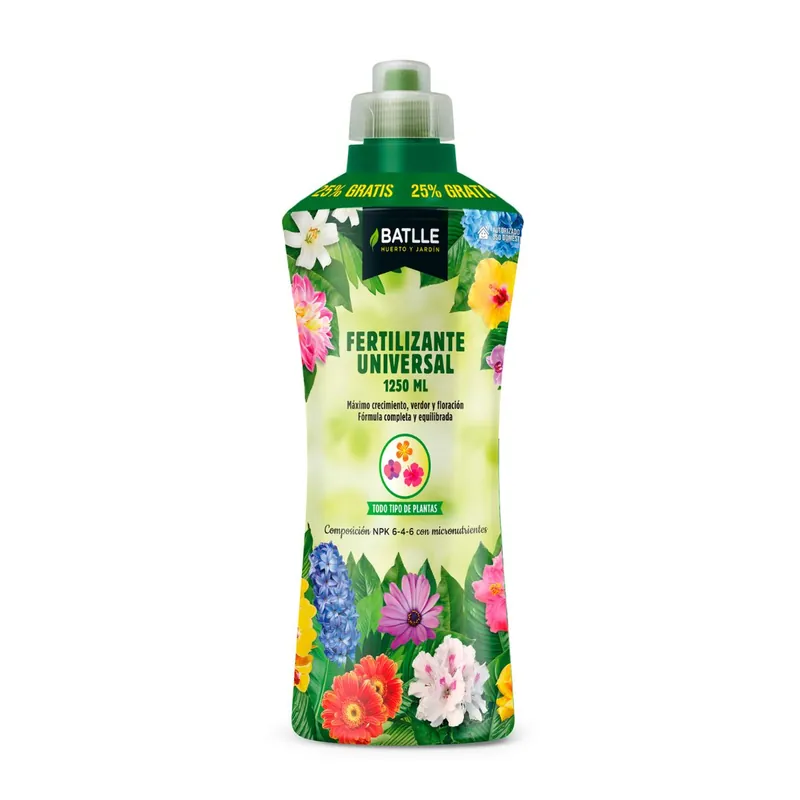 A Buen Precio Fertilizante líquido Universal Batlle 1250 ml