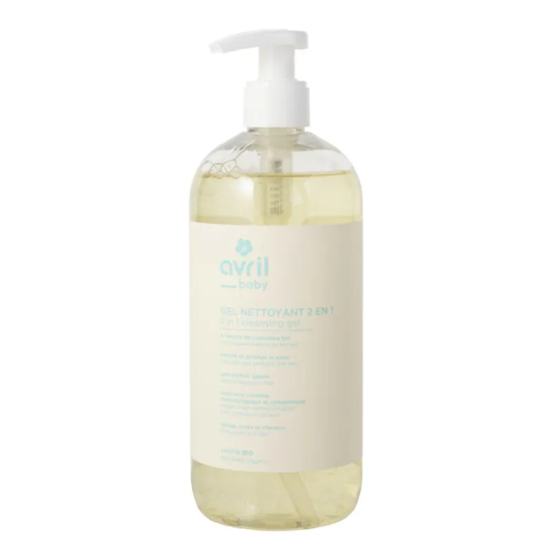 Precio Rebajado Gel limpiador 2 en 1 bebés BIO Avril 500 ml