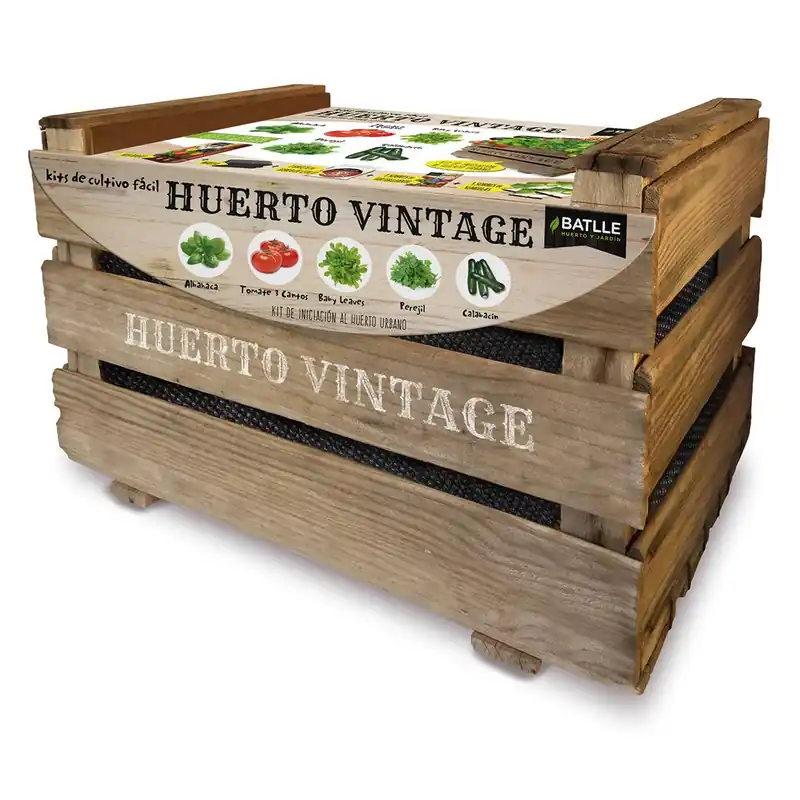 Kit Huerto Vintage Eco Batlle Precio Bajo