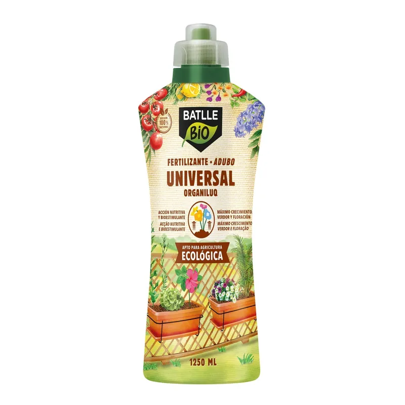 Fertilizante Universal eco Batlle Bio 1250 ml Precio De Fábrica