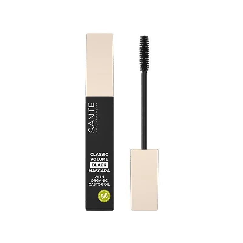 Alta Calidad Máscara Pestañas Volumen 01 Black Sante 8 ml