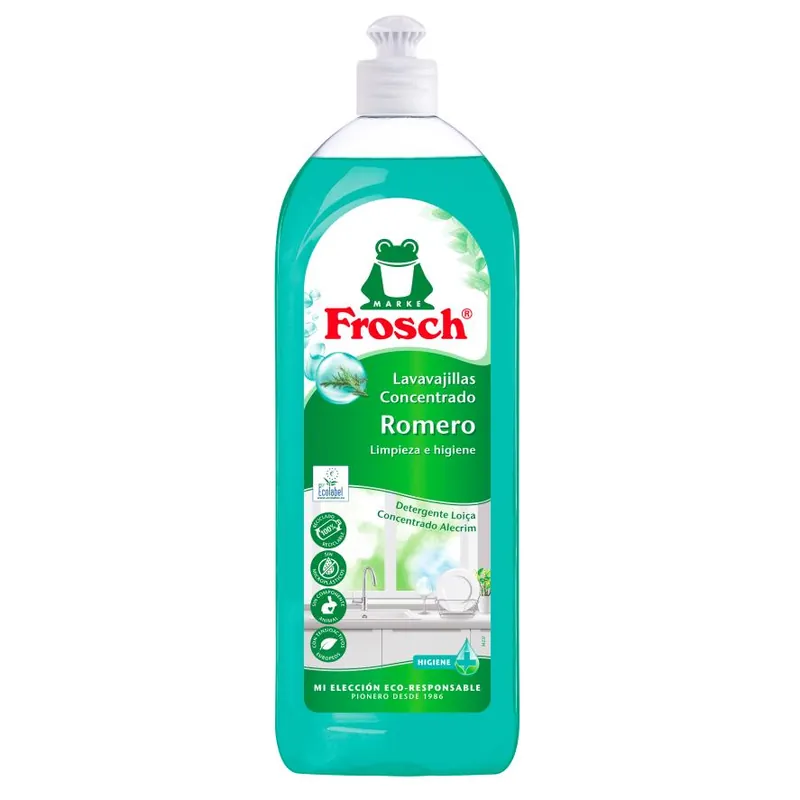 Lavavajillas romero Frosch 750 ml Promoción