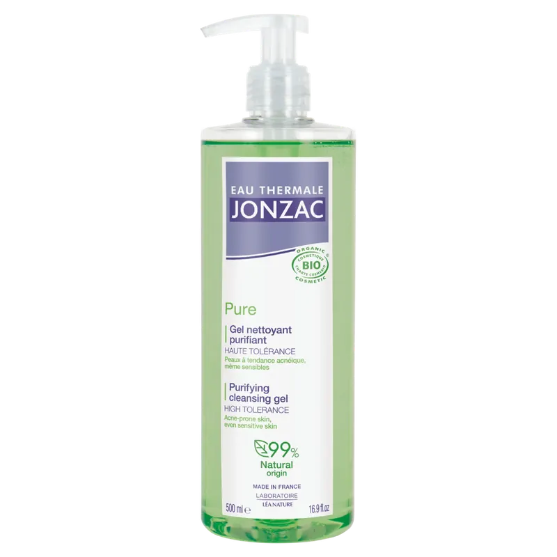 Precio De Oferta Gel limpiador Purificante Eau Thermale JONZAC 500 ml
