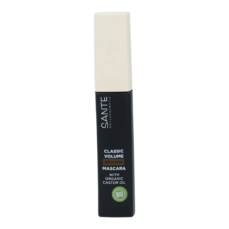 Liquidación Máscara Pestañas Volumen 02 Brown Sante 8 ml