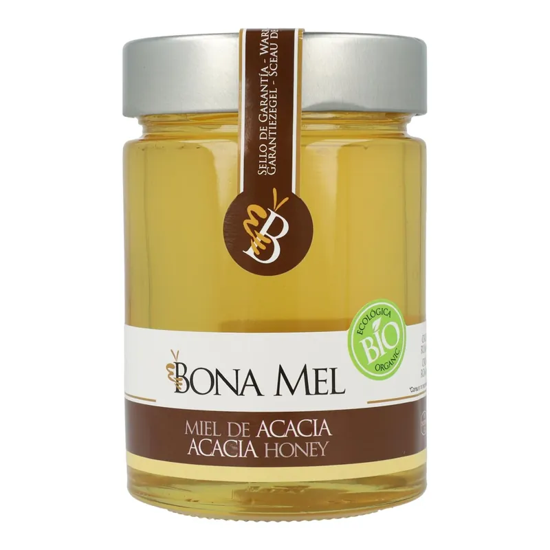 Miel de Acacia Ecológica Bona Mel, 450 g Pago Seguro