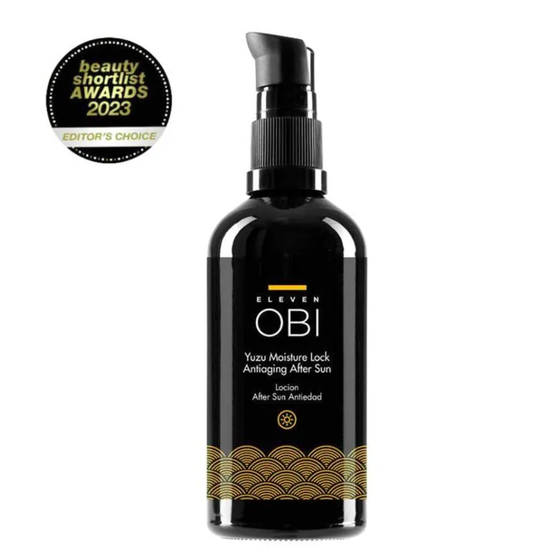 Loción Hidratante Reparadora con Yuzu Eleven Obi 100ml Precio Económico