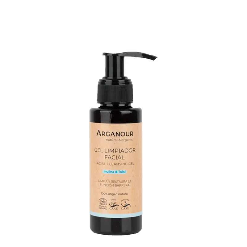 Gel limpiador facial 100ml Arganour Última Versión
