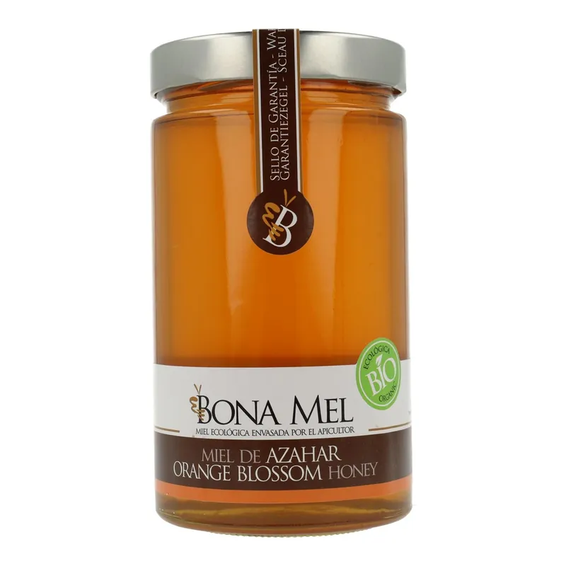 Gran Oferta Miel de Azahar Ecológica Bona Mel 450 g