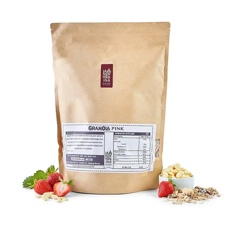 Granola Pink La Newyorkina 1,5 Kg Precio Bajo