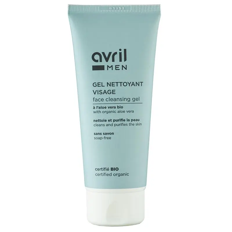 Imprescindible (Must-Have) Gel limpiador facial ECO hombre Avril 100 ml