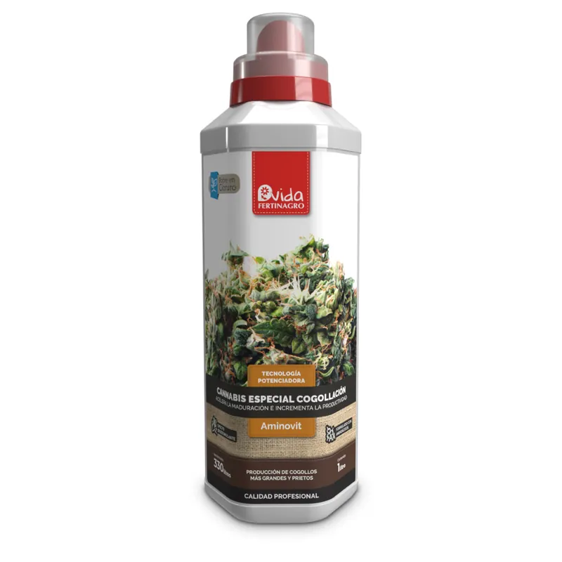 Fertilizante cannabis especial cogollación Fertinagro 1 l Promoción