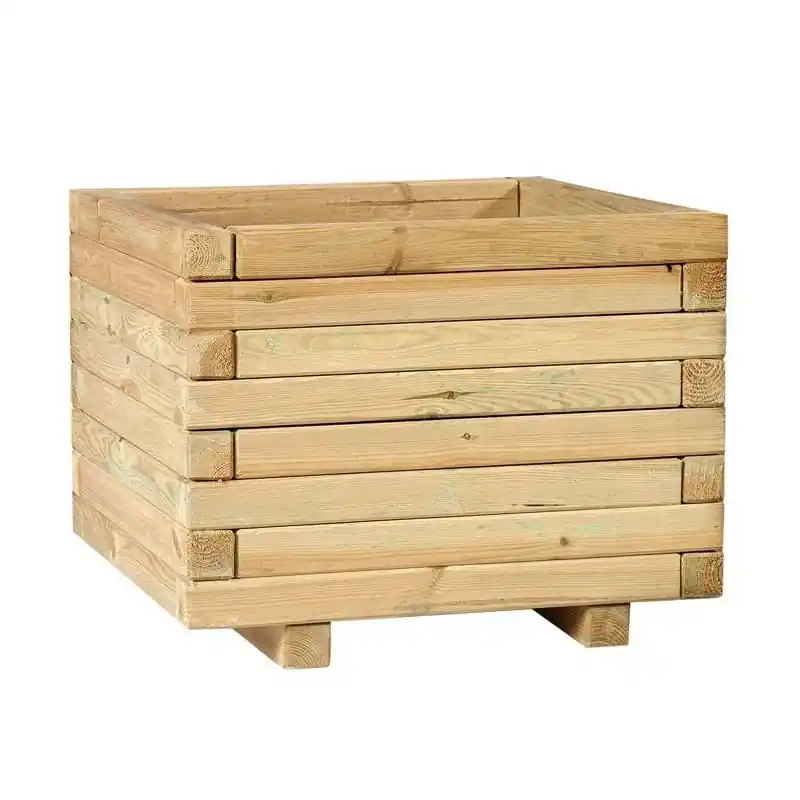 Gran Oferta Jardinera cuadrada Wildbox 50 x 50 Catral 50 X 50 x 38 Cm