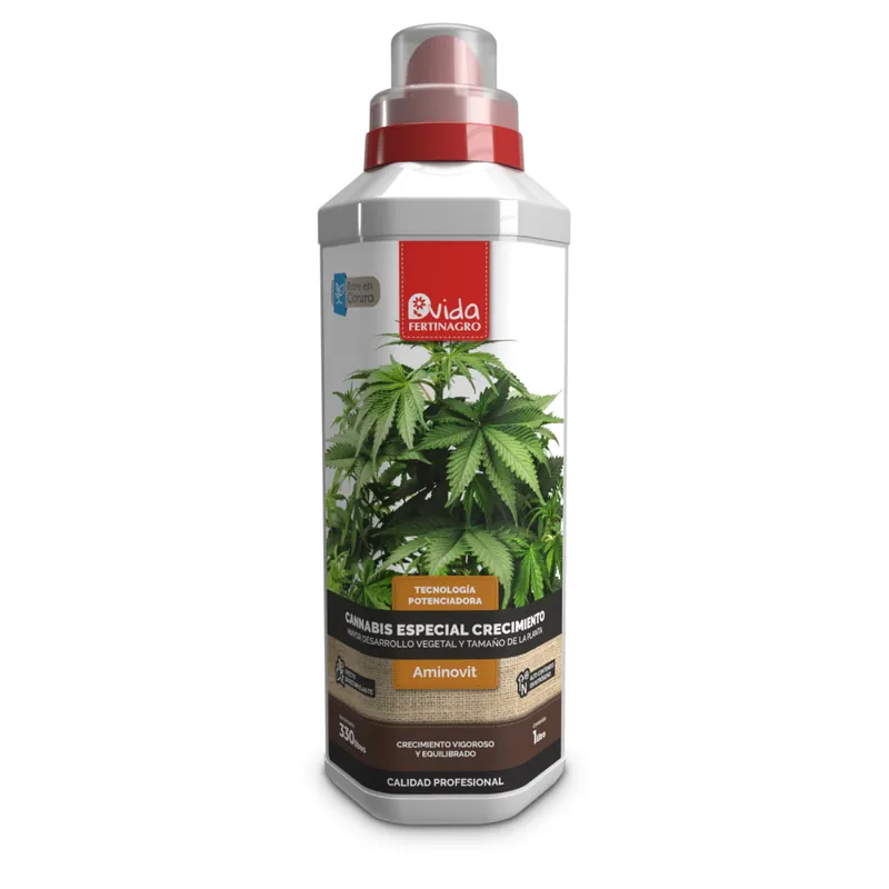 Fertilizante cannabis especial crecimiento Fertinagro 1 l Directo De Fábrica