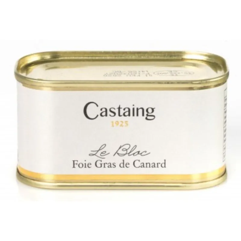 Liquidación Le Bloc, Bloc de foie gras de pato Castaing 130g