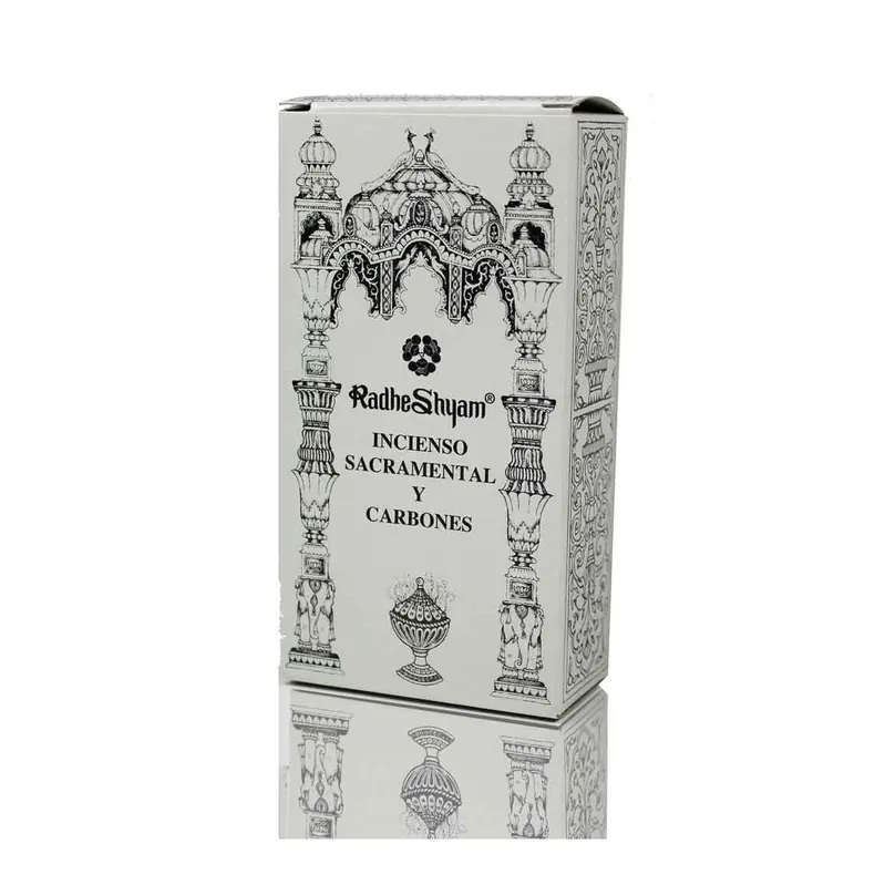Precio Rebajado Incienso Sacramental Y Carbones Radhe 100 Gr Radhe
