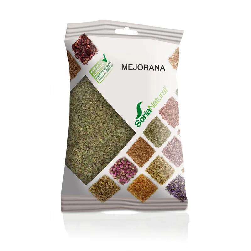 Máxima Calidad Hojas mejorana Soria Natural, 40 g
