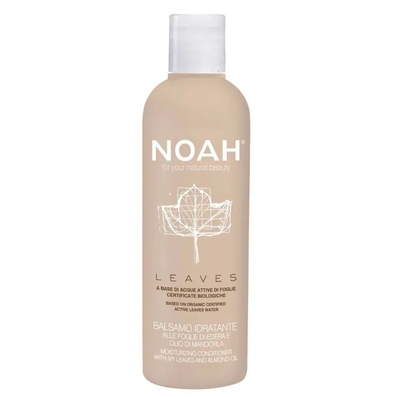 Alta Calidad Leaves acondicionador hidratante de hiedra Noah 250 ml