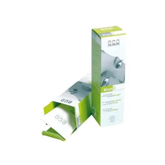 Gel limpiador facial Té Verde EcoCosmetics, 125ml Precio Rebajado
