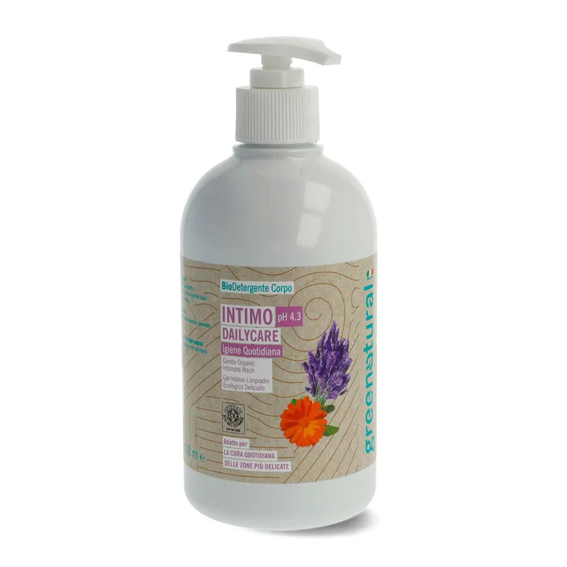 Tendencia Gel limpiador intimo delicado, Greenatural, 500 ml
