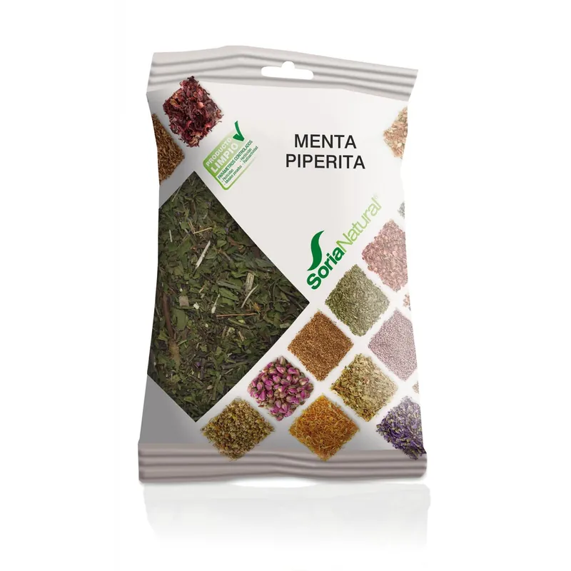 De Moda Hojas menta piperita Soria Natural, 30 g