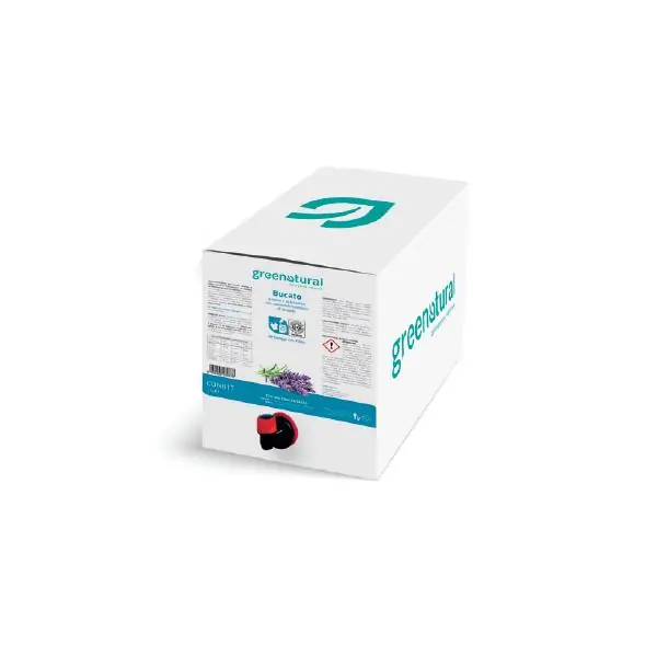 Auténtico Detergente ropa mano y lavadora Marsella Greenatural 5kg