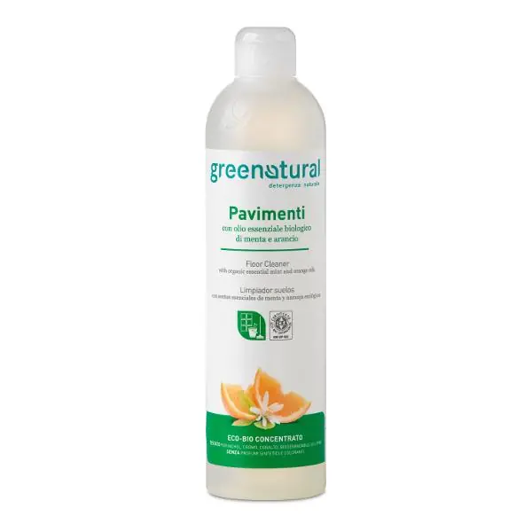 Detergente suelos y superficies duras Greenatural 500 ml Moderno