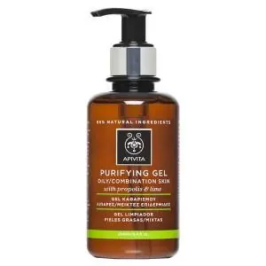Gel limpiador pieles grasas/mixtas Apivita 200 ml Envío Internacional