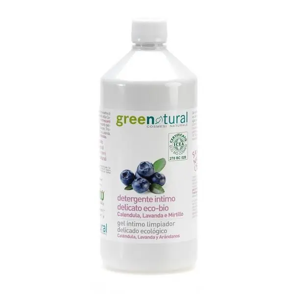Gel limpiador íntimo delicado Greenatural 1 L Stock Limitado