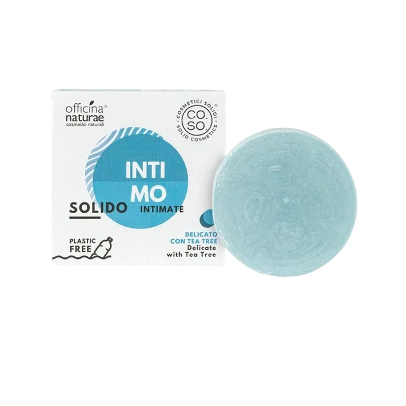 Detergente íntimo sólido Sin residuo 64gr Ecologico Officina Naturae Solo Por Tiempo Limitado