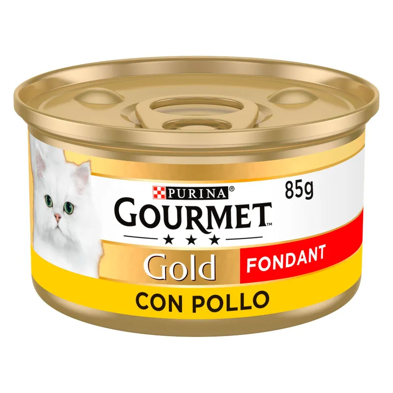 Oferta GOURMET GOLD Fondant Pollo Comida húmeda 85 g